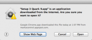 Markzware PDF2DTP for QuarkXPress Application Downloaded From Internet