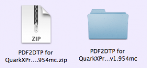 Markzware PDF2DTP for QuarkXPress Decompressed ZIP File