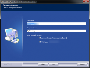 Markzware PDF2DTP for QuarkXPress Win UserCompany Name