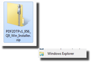 Markzware PDF2DTP for QuarkXPress Win ZIP File