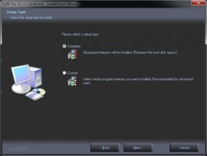 Markzware Q2ID for InDesign CC Installation Type