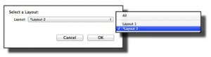 Markzware Q2ID for InDesign CC Multiple Layouts