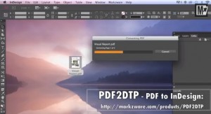 iCloud Pages to InDesign