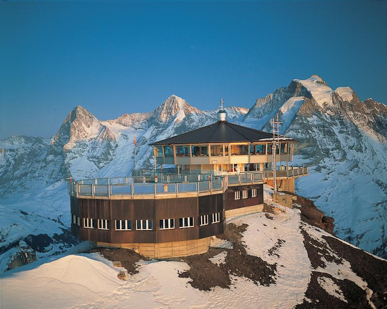 Schilthorn Station, Switzerland