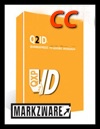Markzware Q2ID for InDesign CC Boxshot