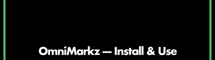 OmniMarkz tutorial showing how to install and use conversion scripts in Adobe InDesign