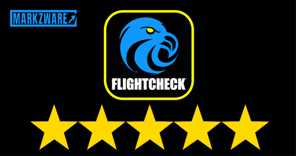 Markzware FlightCheck Review 5 Stars