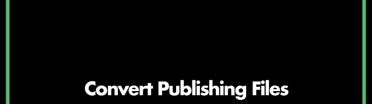OmniMarkz SE tutorial showing how to convert PDF, InDesign, and QuarkXPress files on Windows
