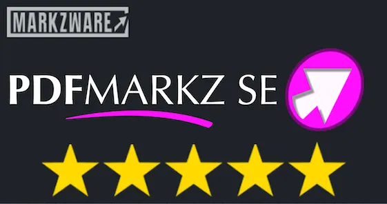 Markzware PDFMarkz Avis SE 5 étoiles