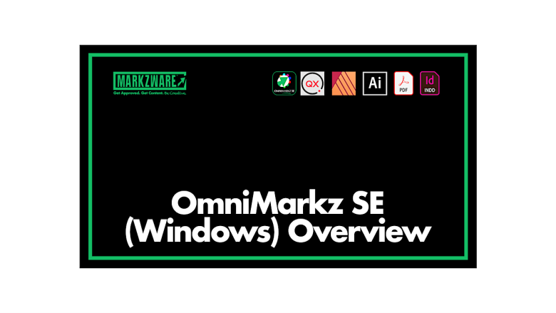 OmniMarkz SE (Windows) Übersicht