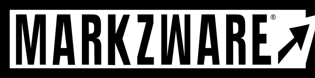 Markzware Logo 100% Black 1200 x 300