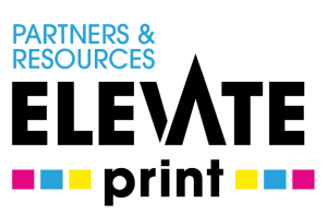 Elevate Print logo (Partners & Resources)