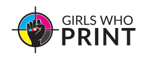 Girls Who Print Logo