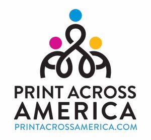 Print Across America (PrintAcrossAmerica.com) Logo