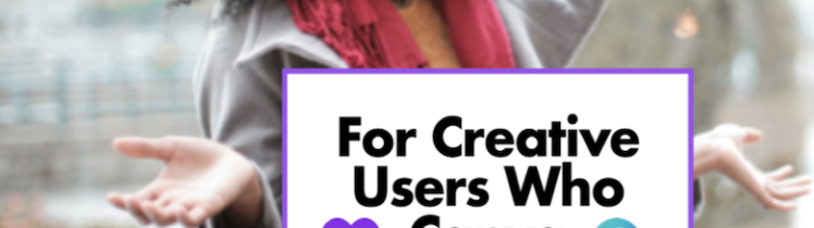 Markzware Logo. "For Creative Users Who Love Canva" in Black Text on White Rectangle in Purple Frame. "Experience Now" button.