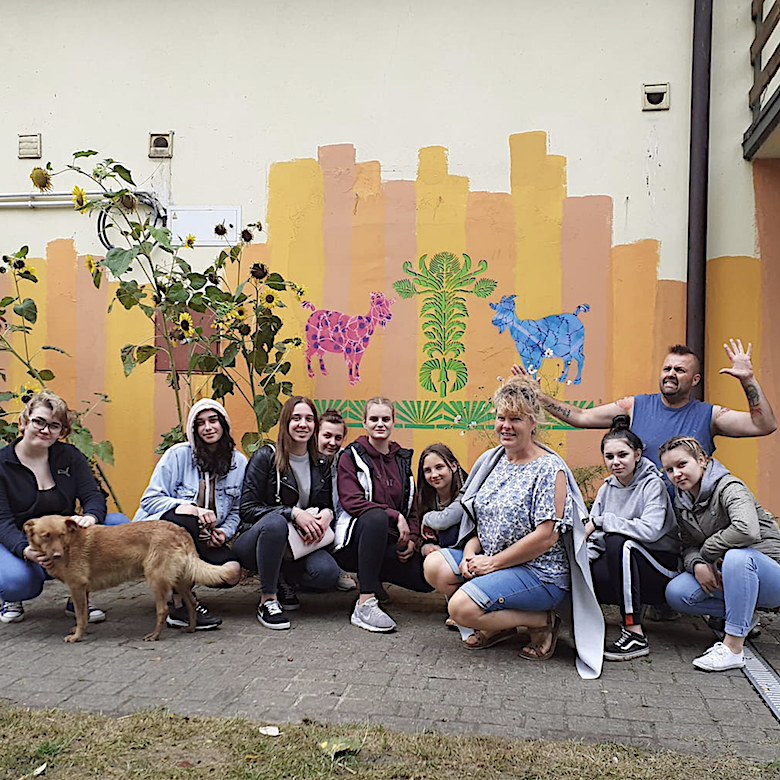 Anka Wiklińska, Verein ZIARNO / Ökologische Volksuniversität / Grzybow
