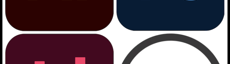 Top 73 Graphic Design Tools in the U.S. in 2024: Markzware Report. Adobe Illustrator, Photoshop, InDesign, & QuarkXPress logos on White Square with Black Frame.
