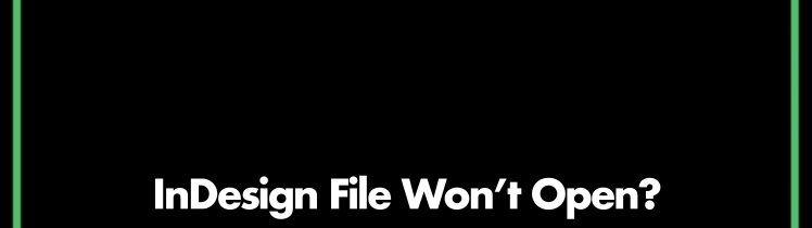 OmniMarkz tutorial showing how to preview and recover an Adobe InDesign file that won’t open