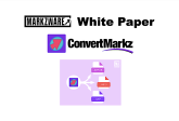 Convertir Canva Modèles de mise en page pour les formats d'applications&nbsp;: Canva Convertisseur de fichiers PDF vers PAO, ConvertMarkz (Markzware Livre blanc), 1200x628. Markzware Logo. «&nbsp;White Paper&nbsp;» en noir sur le logo ConvertMarkz sur un rectangle violet au format paysage. Markzware Logo « M » au-dessus de «MarkzwareIcône ConvertMarkz en blanc. Cercle blanc avec trois flèches pointant vers la droite, chacune désignant un fichier .AFPUB, un fichier .INDD et un fichier .QXP. Fond rectangulaire blanc au format paysage.