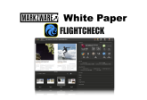 Ensure Print-Ready, Production-Ready Documents. FlightCheck to Preview, Inventory, Preflight, Report & Package Documents (Markzware White Paper), 1200x628: Markzware Logo & "White Paper" in Black. FlightCheck eagle head Icon. "FLIGHTCHECK" in Black. FlightCheck Inspector Panel with Document Preview, Page Spreads, File Info, Document Info, Print Info, Pages Widget, Colors Widget, Fonts Widget, Image Frames Widget, and Text Frames Widget.