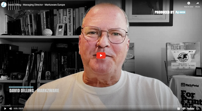 David Dilling · Geschäftsführer · Markzware Europa (Video-Thumbnail, 780x430)