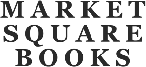Market Square Books logo (Kevin Slimp, Publisher/CEO), 1015x470: "MARKET" in Black Text Over "SQUARE" in Black Text Over "BOOKS" in Black Text, All on a White Background.