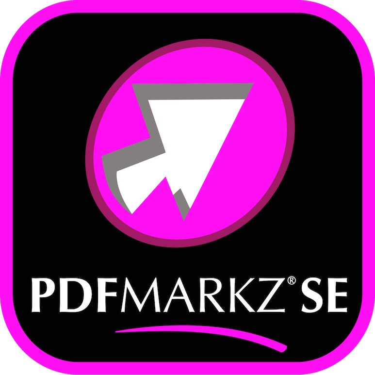 PDFMarkz SE Logo, 773×773 PNG