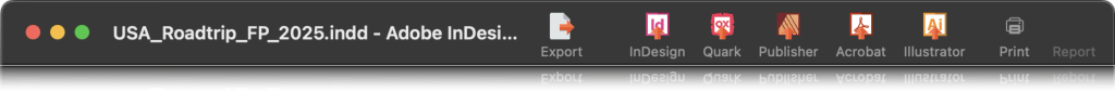 IDMarkz 2025 Export menu bar simplify automation workflow (dark mode) user interface (UI)