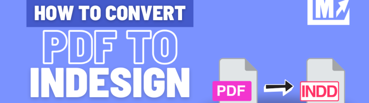 PDF document converted into an editable Adobe InDesign file with PDFMarkz.