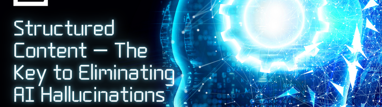 AI-themed graphic representing structured, machine-readable document content.