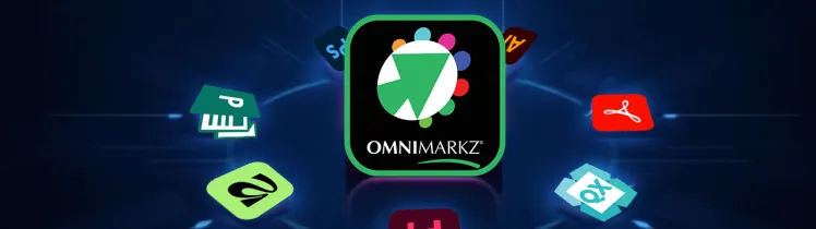 OmniMarkz file converter for Microsoft Publisher, Adobe InDesign, PDF, QuarkXPress, Affinity Publisher, and other publishing formats.