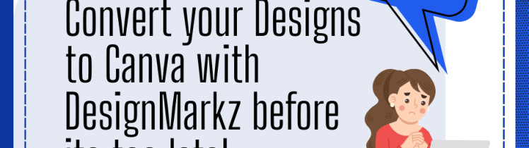 Publisher is ending announcement encouraging users to convert Microsoft Publisher designs to Canva with DesignMarkz