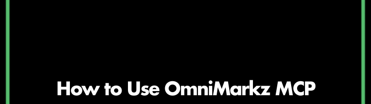 Hero image for the How to Use OmniMarkz MCP for AI Document Conversion tutorial, showing OmniMarkz MCP and supported publishing file formats including Adobe InDesign, Microsoft Publisher, QuarkXPress, Affinity Publisher, Illustrator, and PDF.